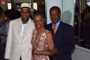 Benny White, Diane Hall and Howard Bess.