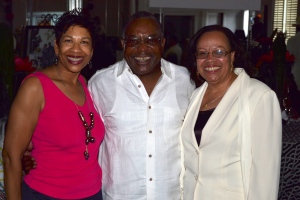 June with Michael and Vatrice Lanier