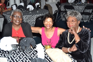 Sister Veda, June and Auntie JT