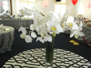 Another orchid arrangement by Faith