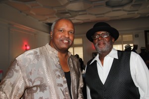 Postal buddy, Lester Hunter with Carnell