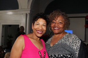 June and good friend, co-worker from APl, Maurine Watkins.